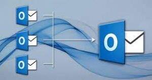 combine multiple Outlook PST files